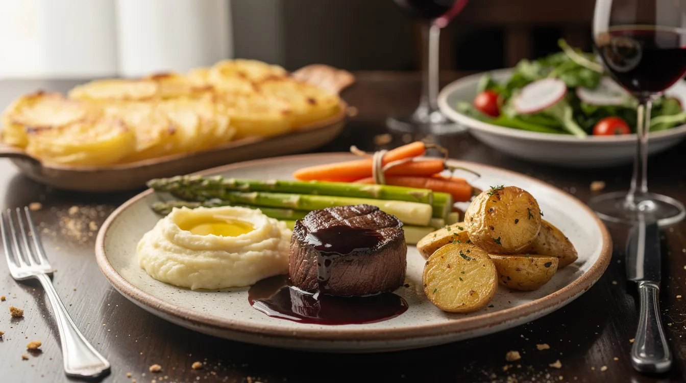 Les meilleurs accompagnements pour un filet mignon