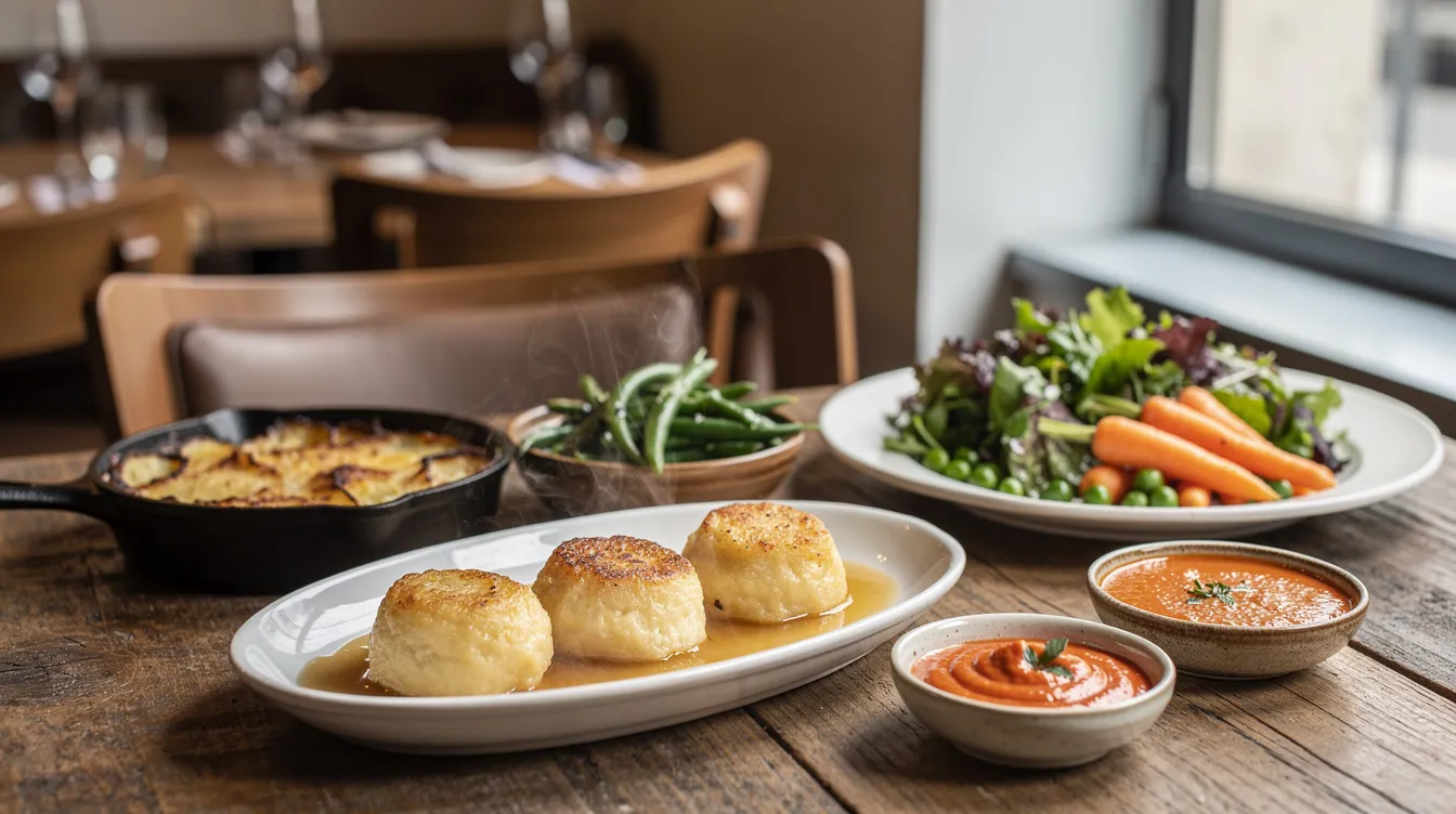 Les meilleurs accompagnements pour vos quenelles