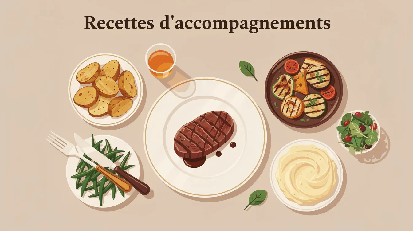 Recettes d'accompagnements