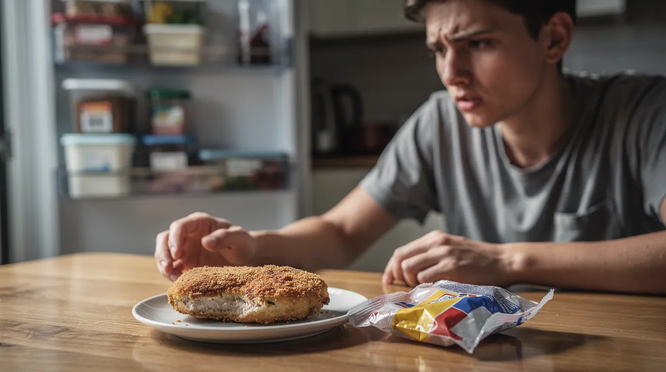 Peut-on manger un cordon bleu périmé ?