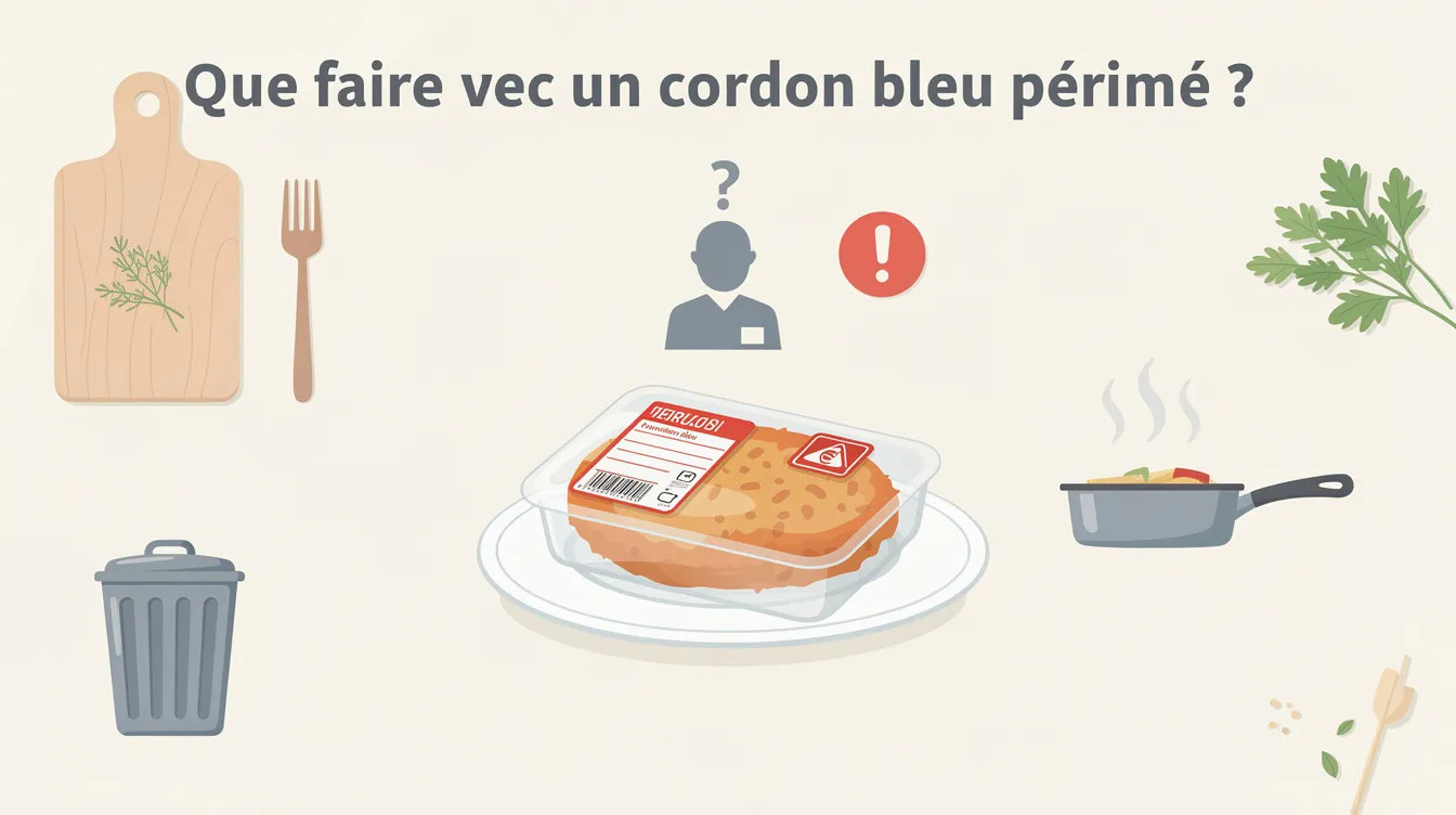 Peut-on manger un cordon bleu périmé ? 1 Que faire avec un cordon bleu périmé ?