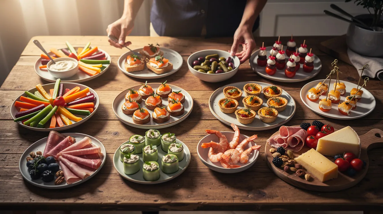 Recette apéritif froid à préparer à l'avance : 10 idées délicieuses