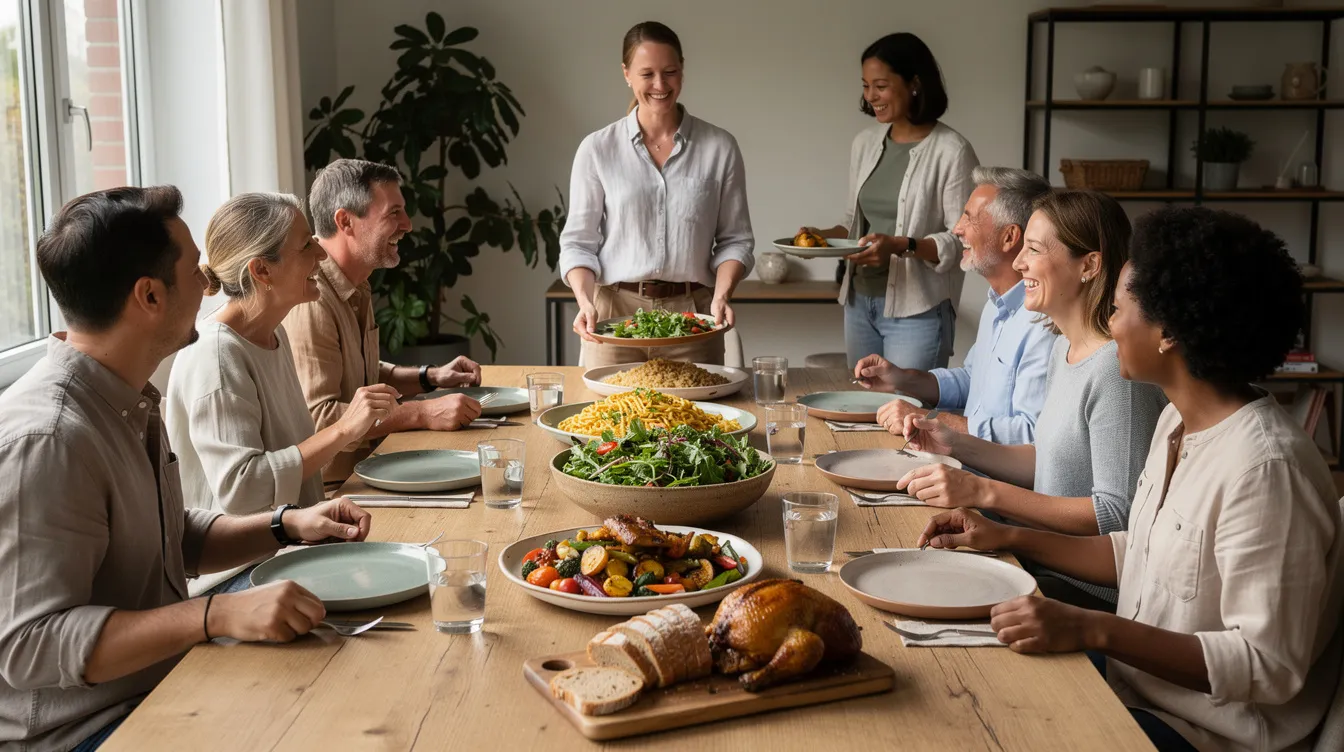Repas pour 10 personnes : recettes simples et conviviales