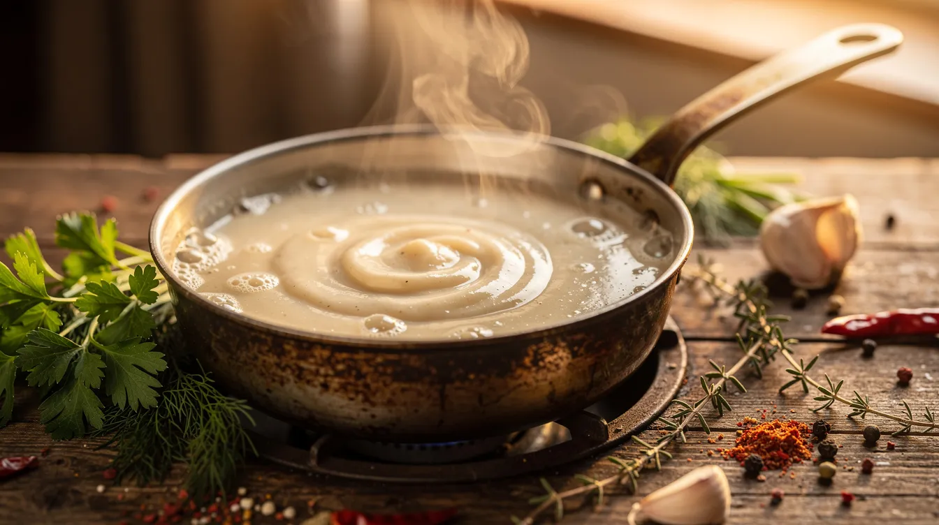 Conseils pour une sauce crémeuse parfaite