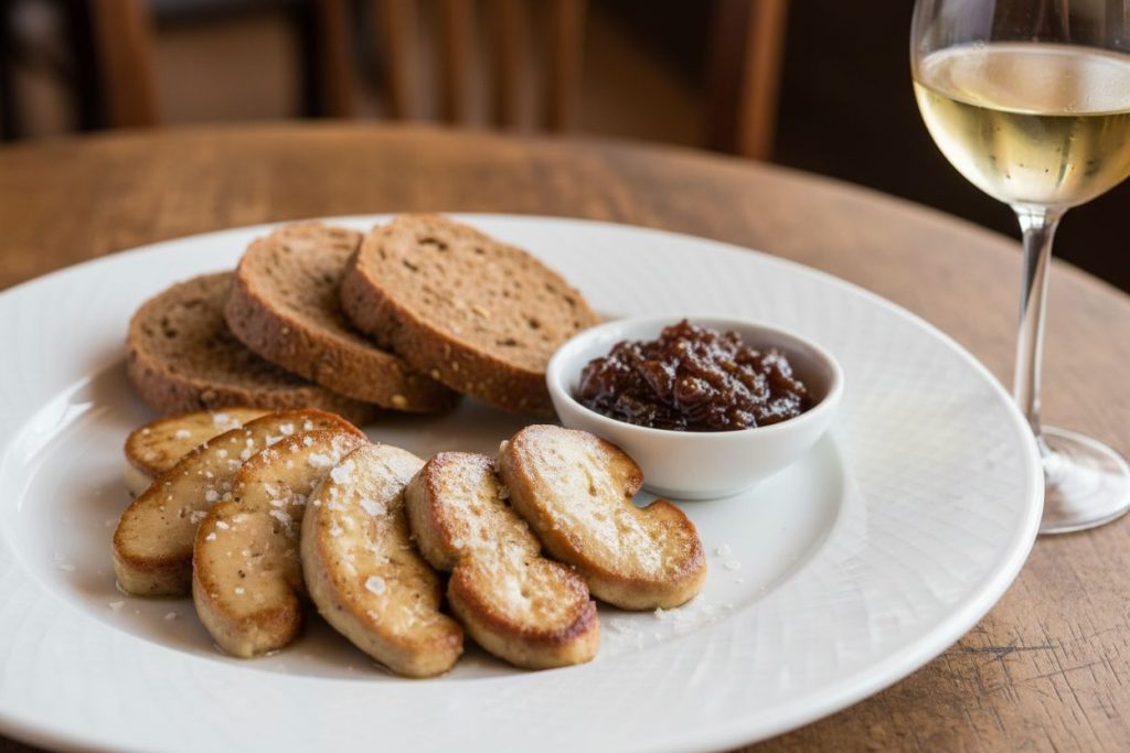 dguster un bon foie gras 1