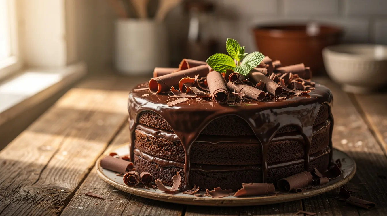 Gâteau au chocolat de cyril lignac : une tuerie à tester