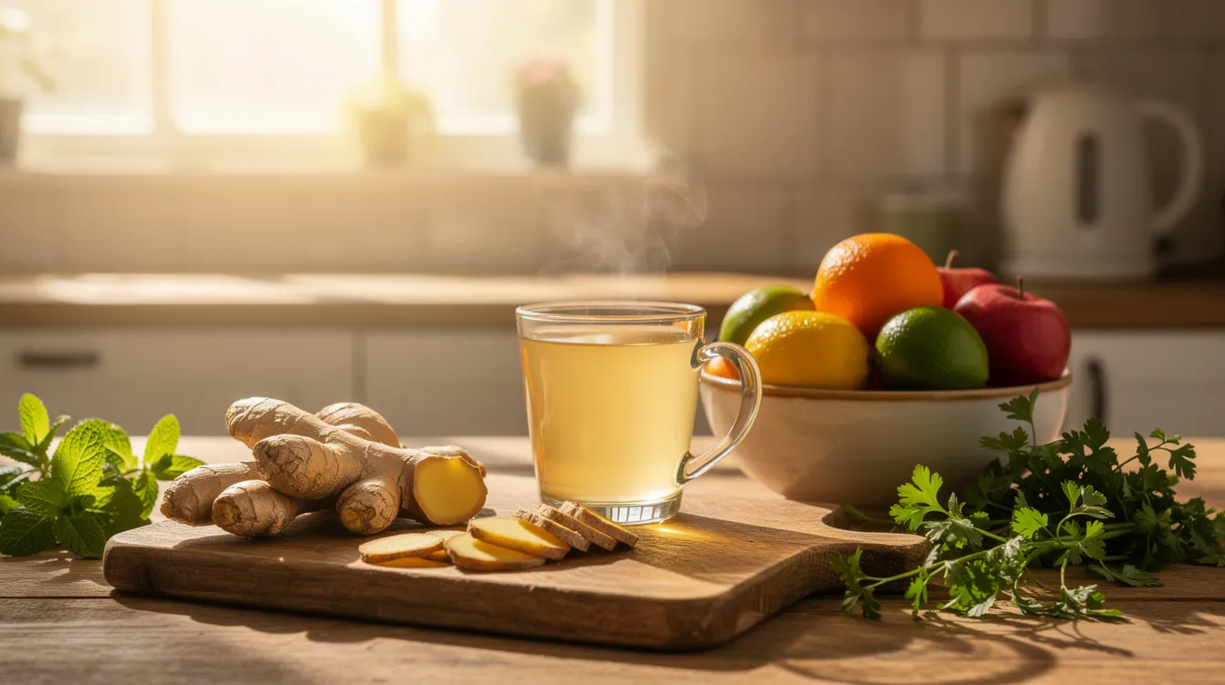 Astuces pour intégrer le gingembre dans votre régime