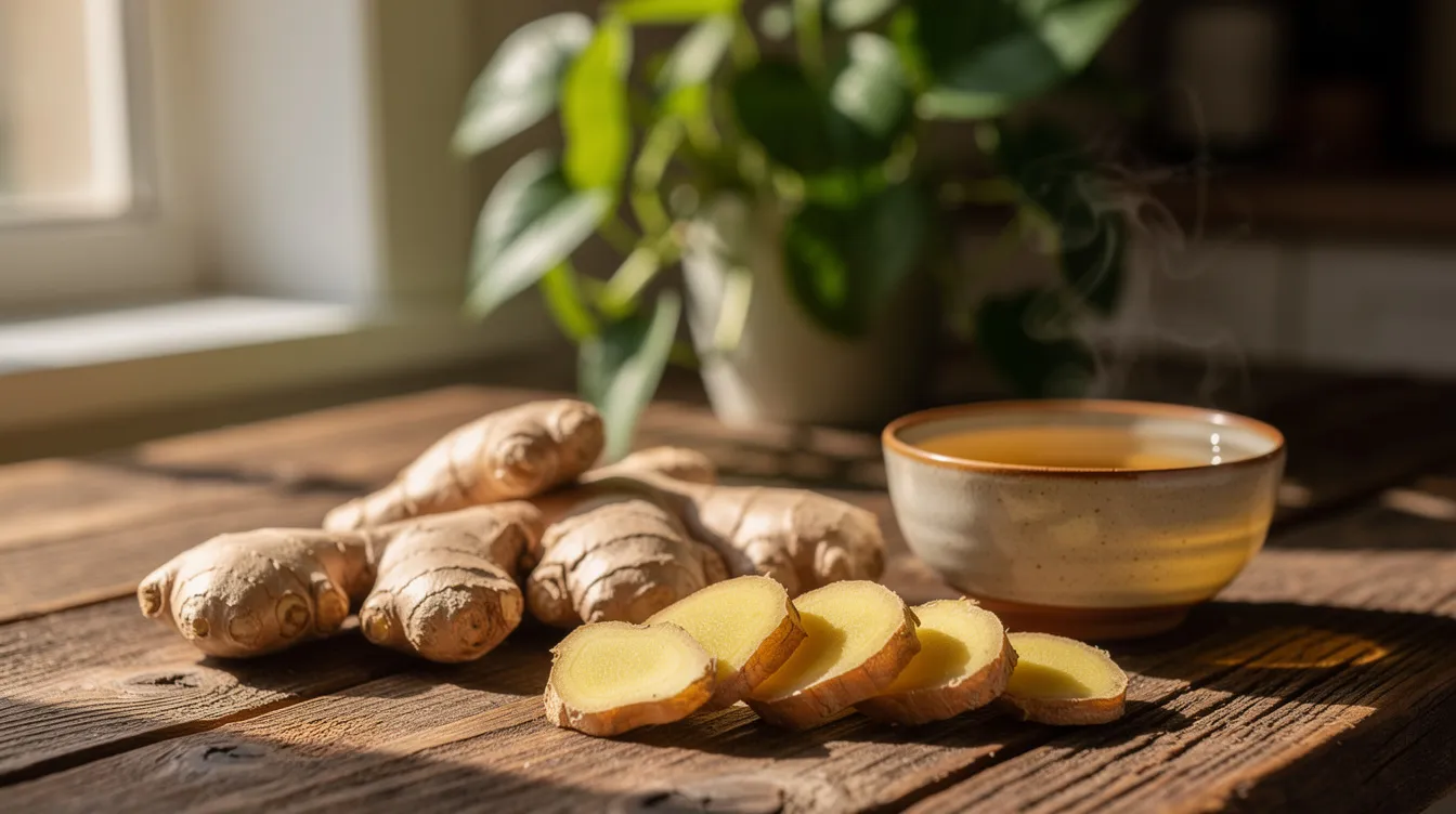 Gingembre pour maigrir le ventre : 7 astuces efficaces