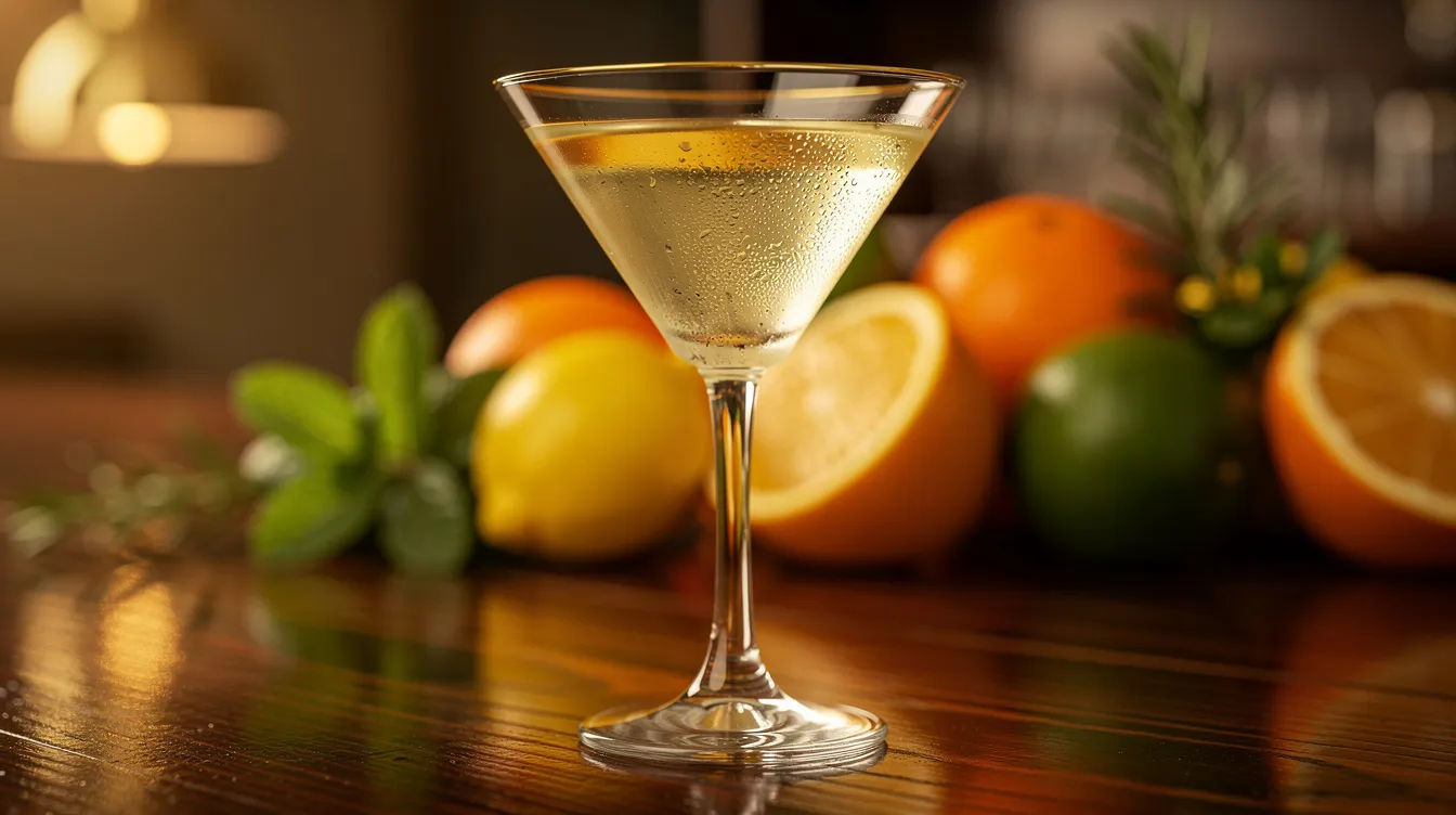 Comment déguster le Martini blanc ?