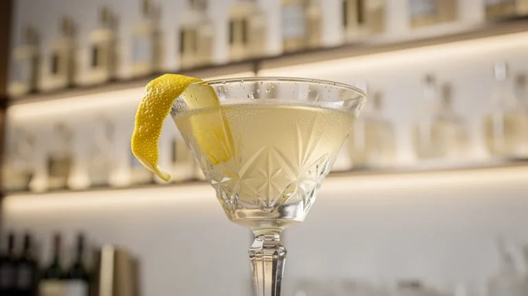 Martini blanc : découvrez ses secrets et recettes incontournables