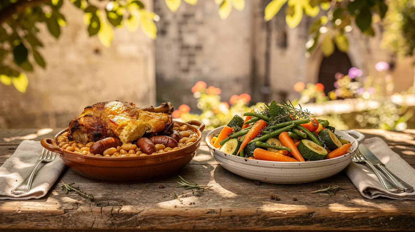 Variantes du cassoulet : traditionnel vs revisité
