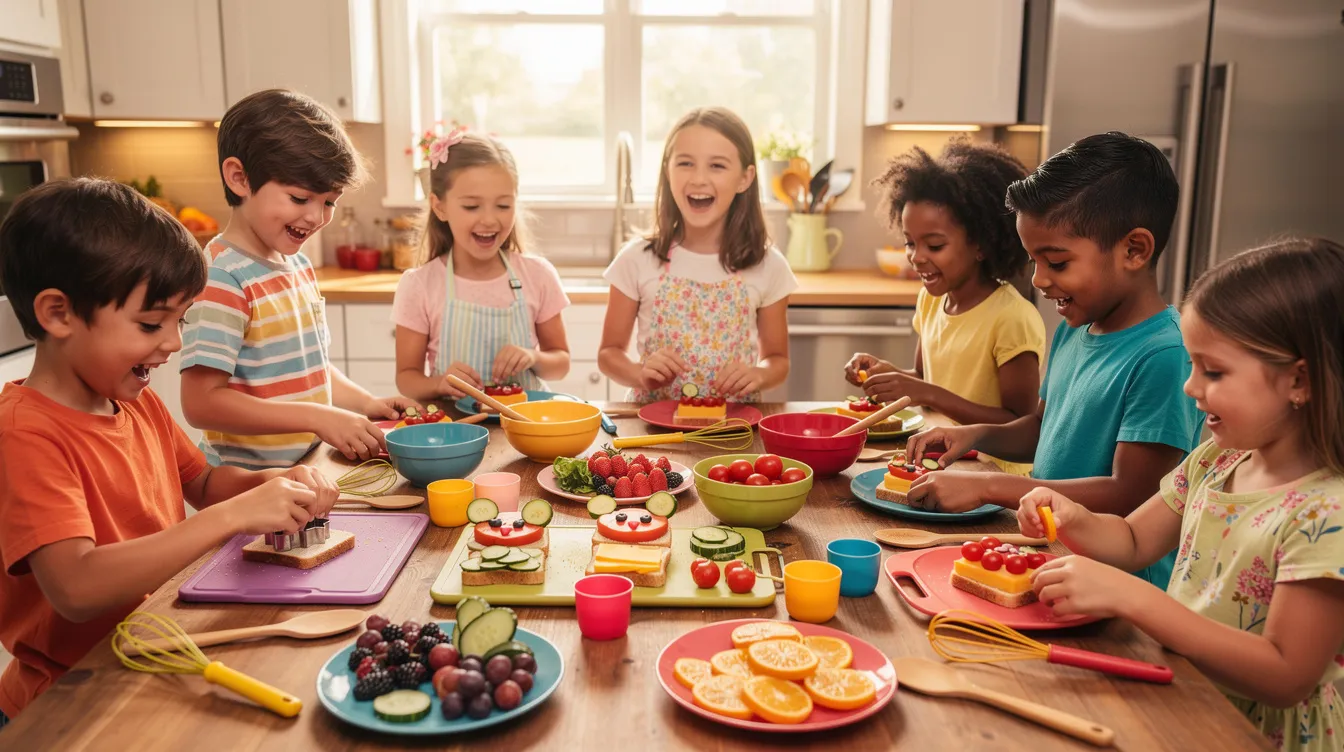 10 recettes de plats rigolos et faciles