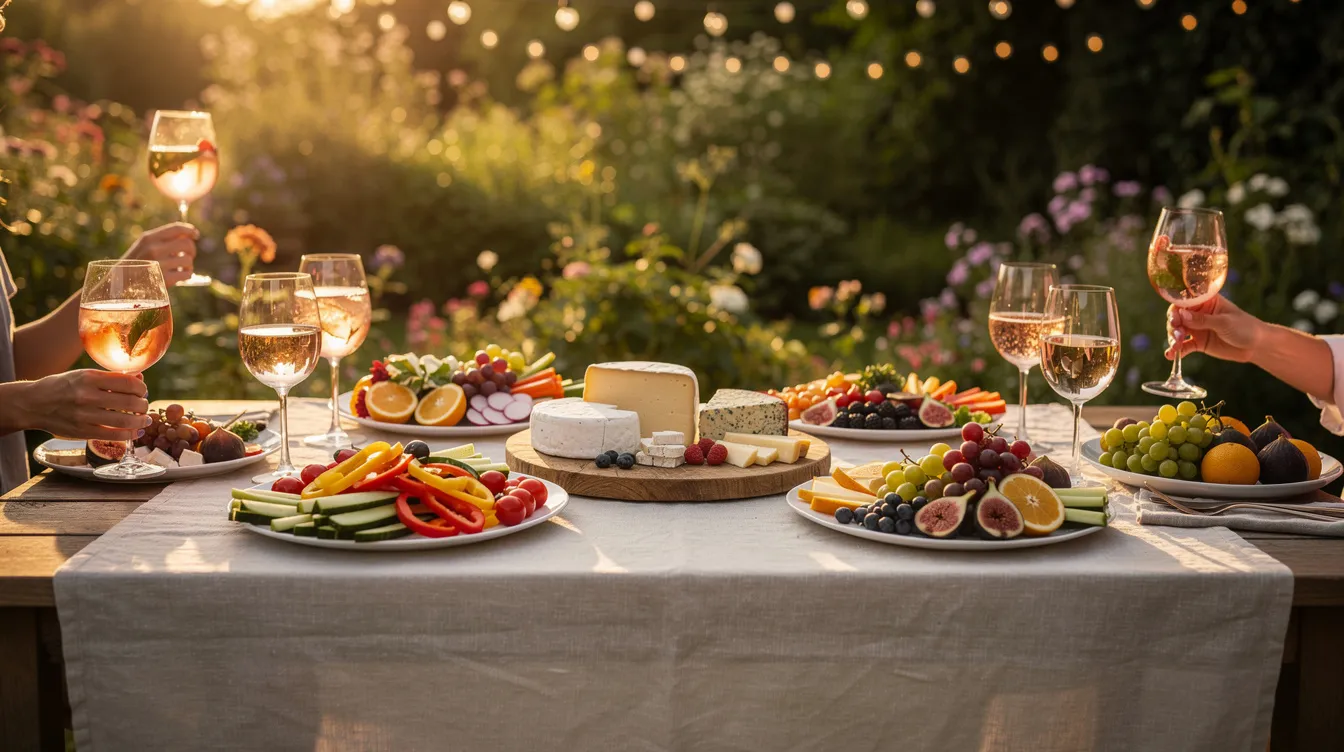 Conseils pour réussir votre apéro froid