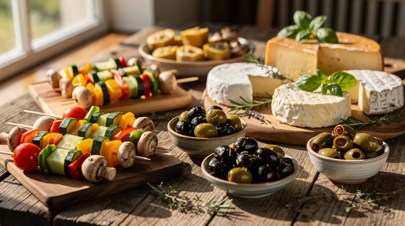 Recette apéro facile et rapide froid : 10 idées incontournables