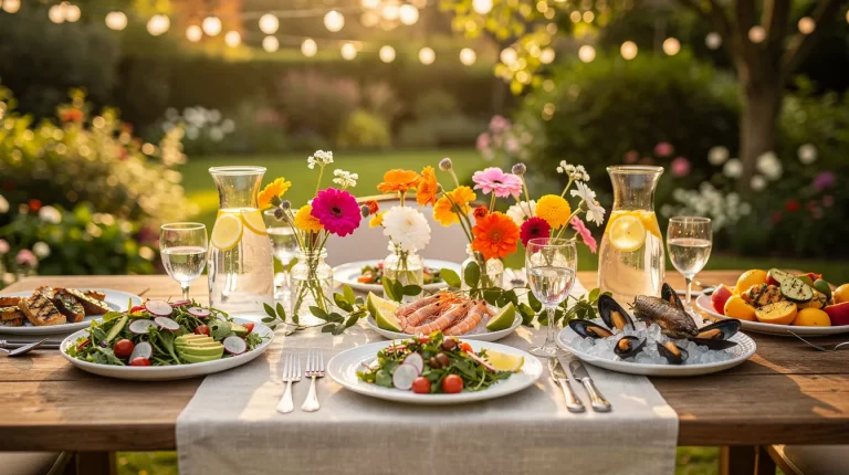 Repas de fête léger et facile : 10 recettes savoureuses