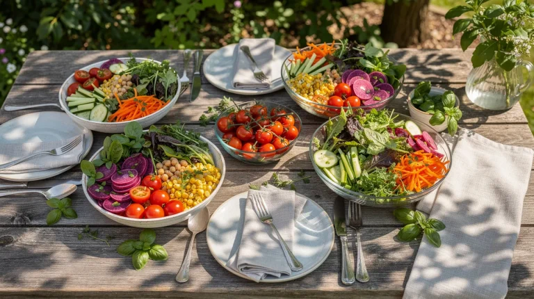 Salades composées originales : 10 recettes d'entrées froides à découvrir