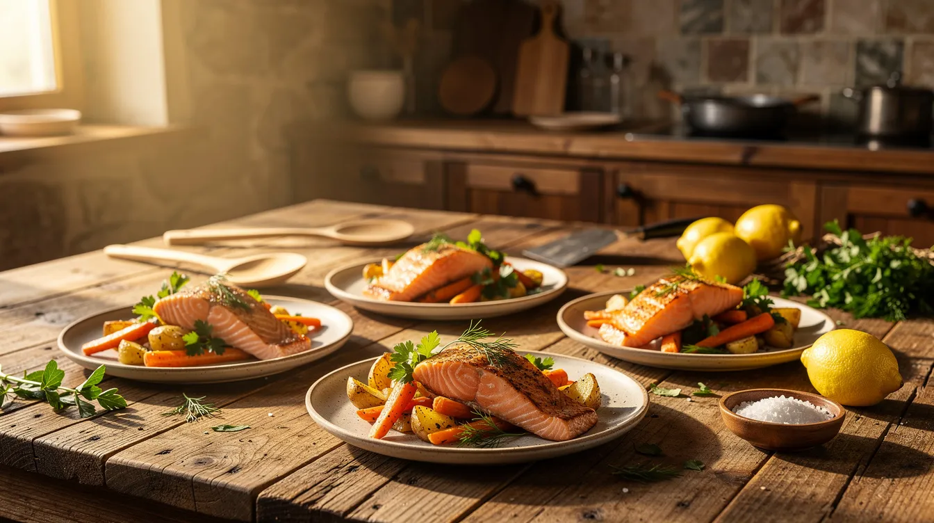 5 recettes savoureuses de saumonette