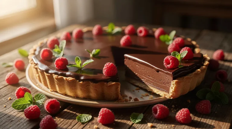Tartelette au chocolat de cyril lignac : la recette parfaite