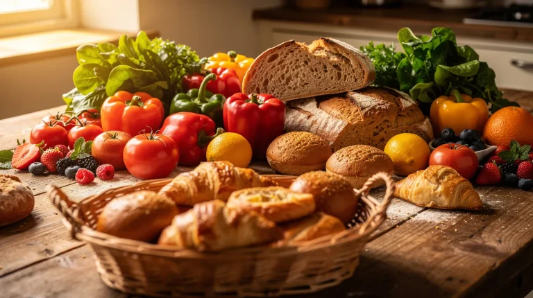 Aliments sans gluten : tableau complet et indispensables