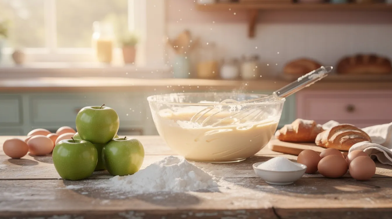 Conseils pour réussir votre cake aux pommes