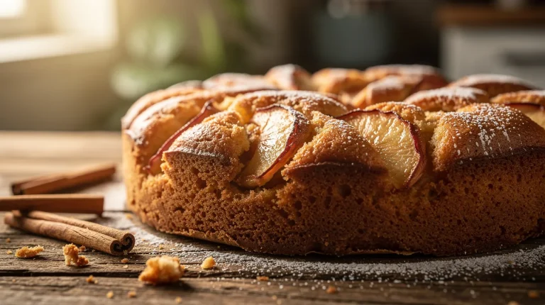 Cake aux pommes extra moelleux : la recette inratable
