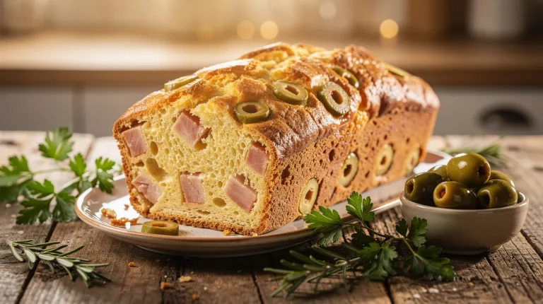 Cake de sophie jambon olive : la recette incontournable