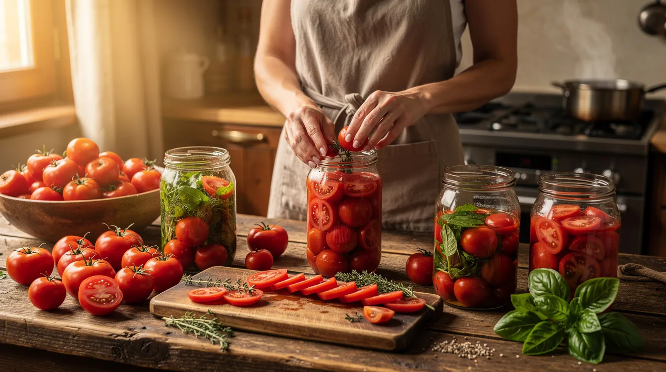 Conseils pour réussir vos conserves