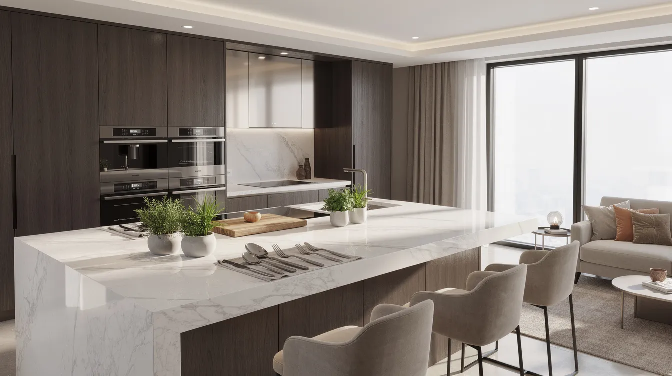 Cuisinistes de luxe : comment choisir la meilleure cuisine haut de gamme