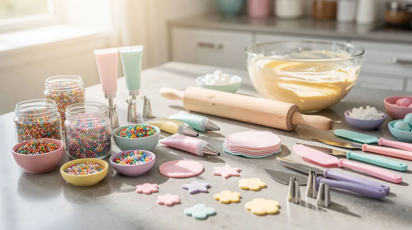 Matériaux et outils nécessaires