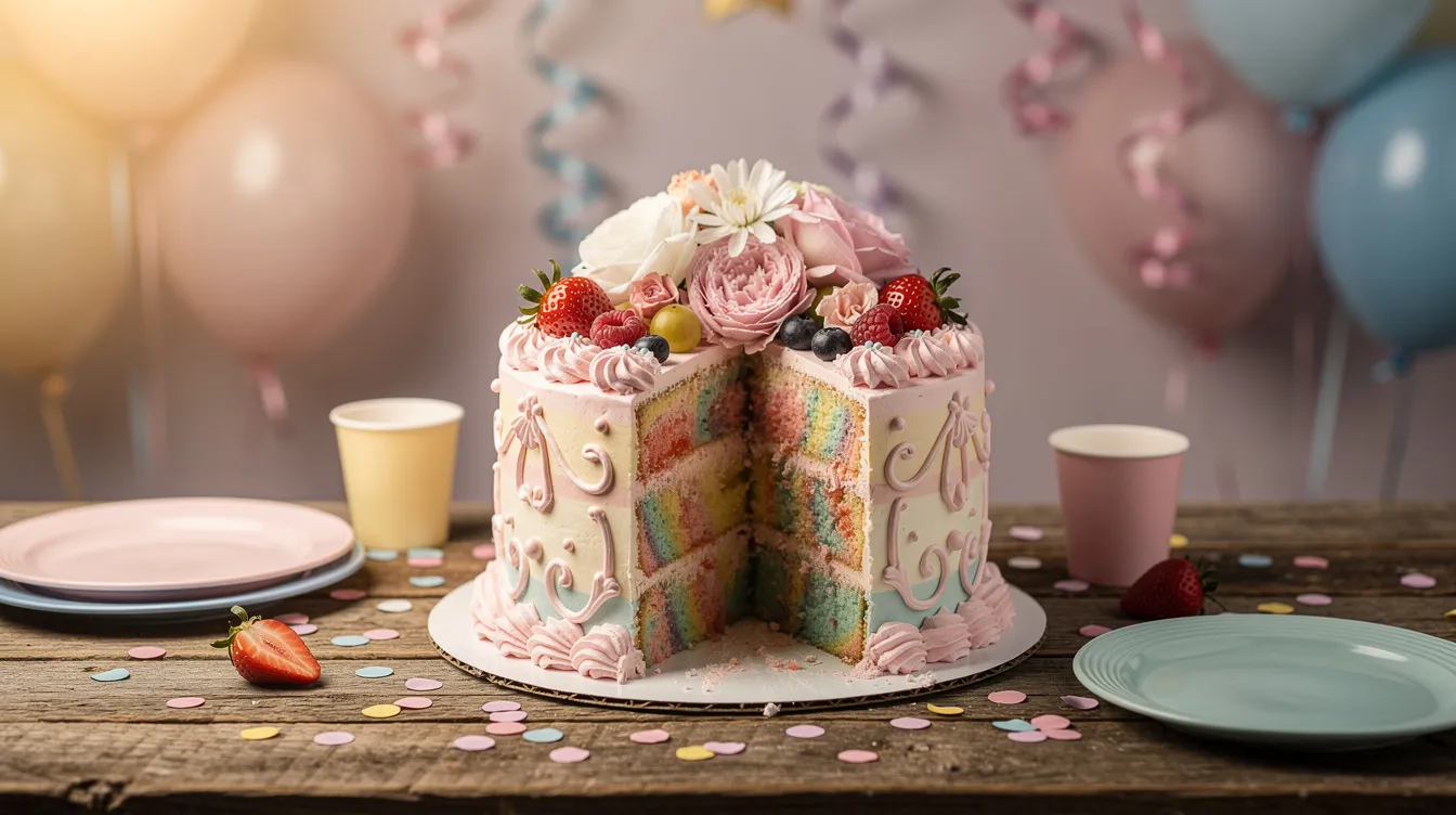 Décoration de gâteau d'anniversaire fait maison : 10 idées créatives