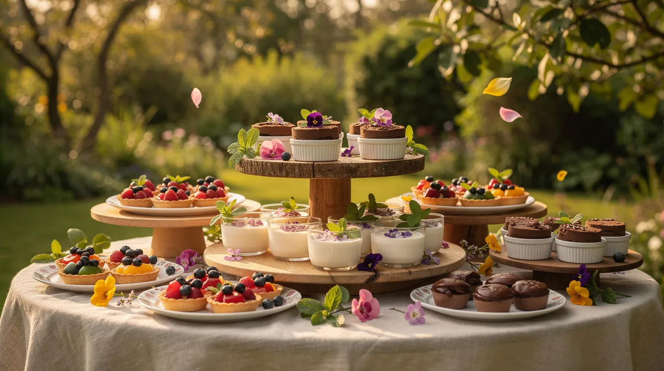Dessert léger après une raclette : 10 idées gourmandes