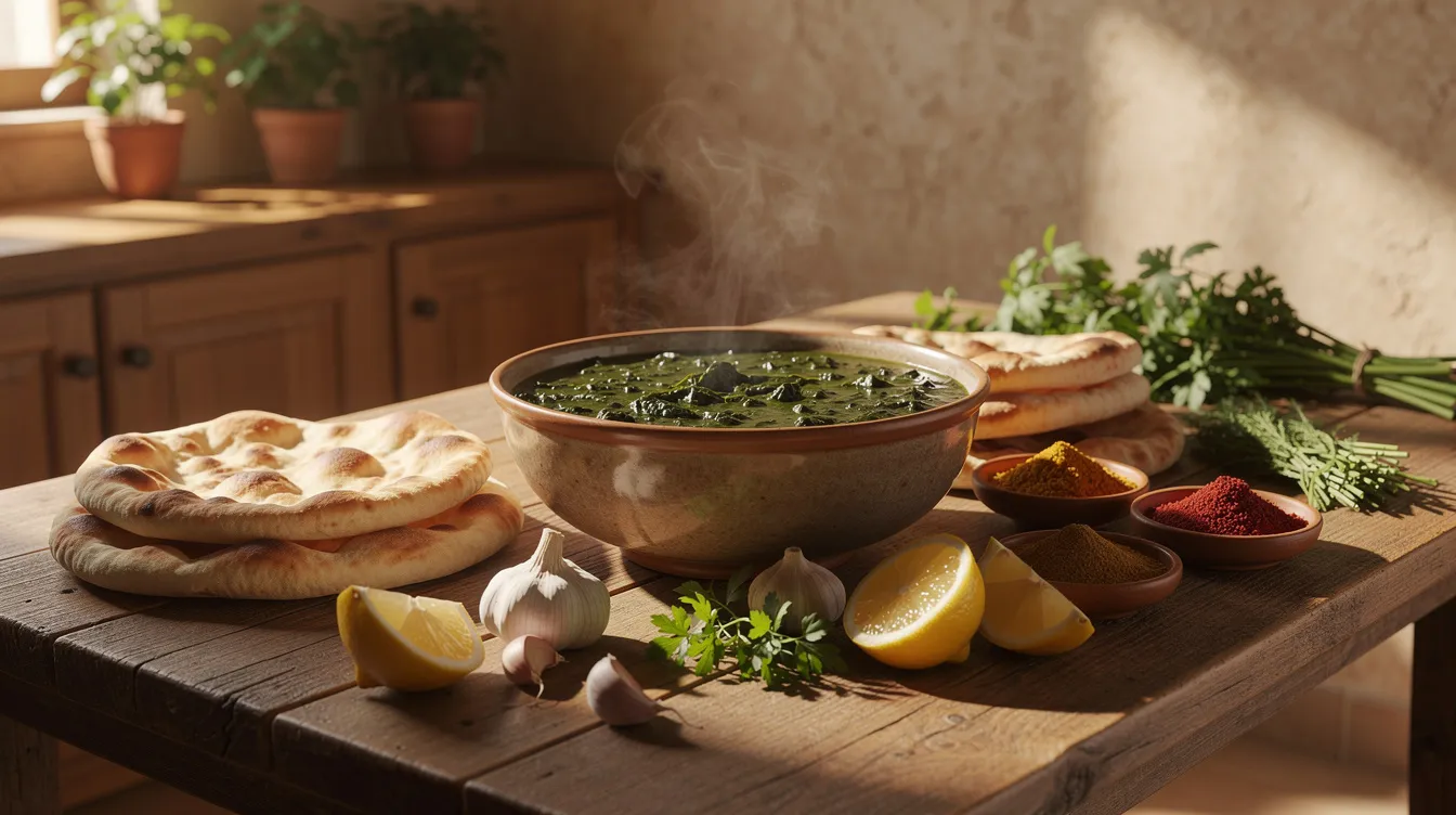 Mloukhia libanaise : secrets d'une recette emblématique
