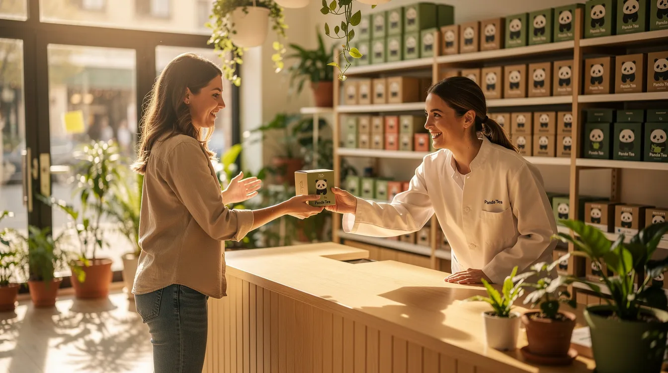 Où acheter du panda tea en pharmacie : les meilleures options