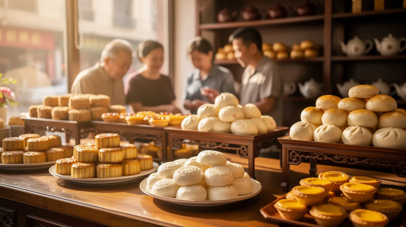 Pâtisseries chinoises : 10 délices à découvrir 1 Pourquoi les pâtisseries chinoises sont-elles uniques ?