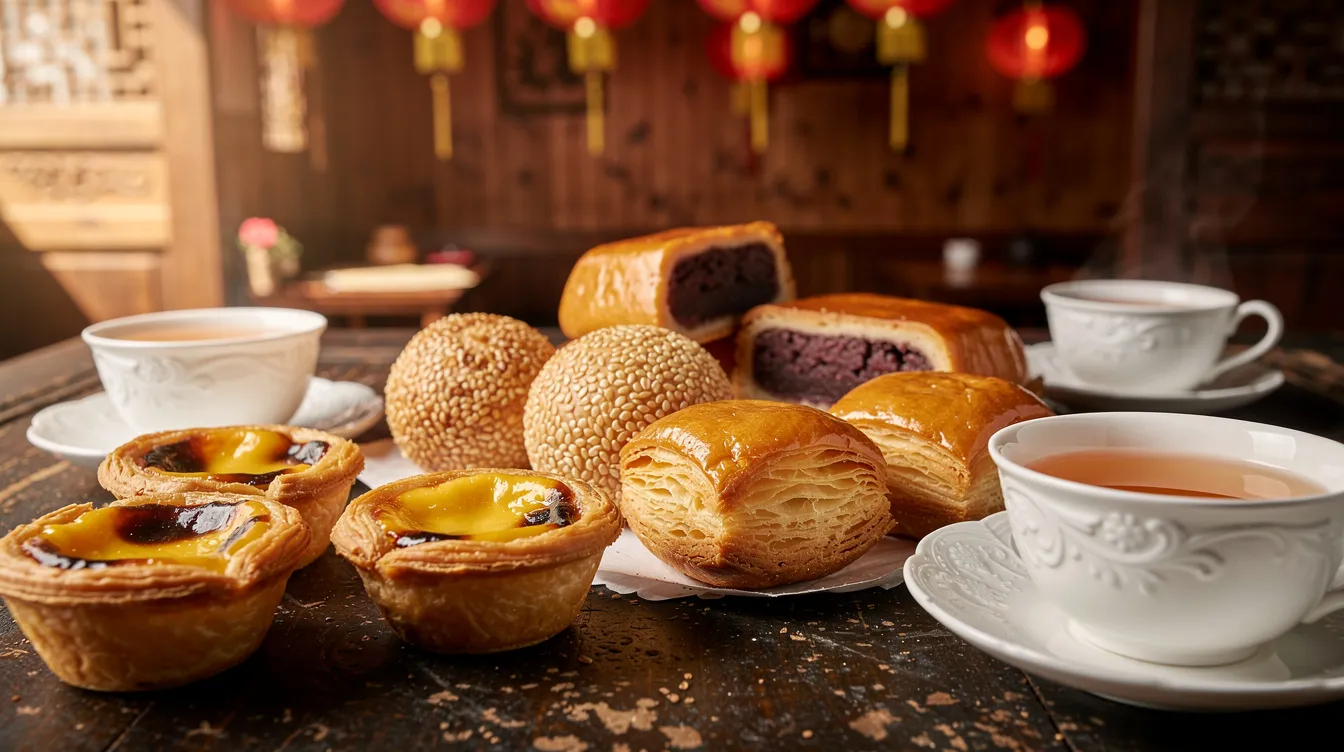 Pâtisseries chinoises : 10 délices à découvrir
