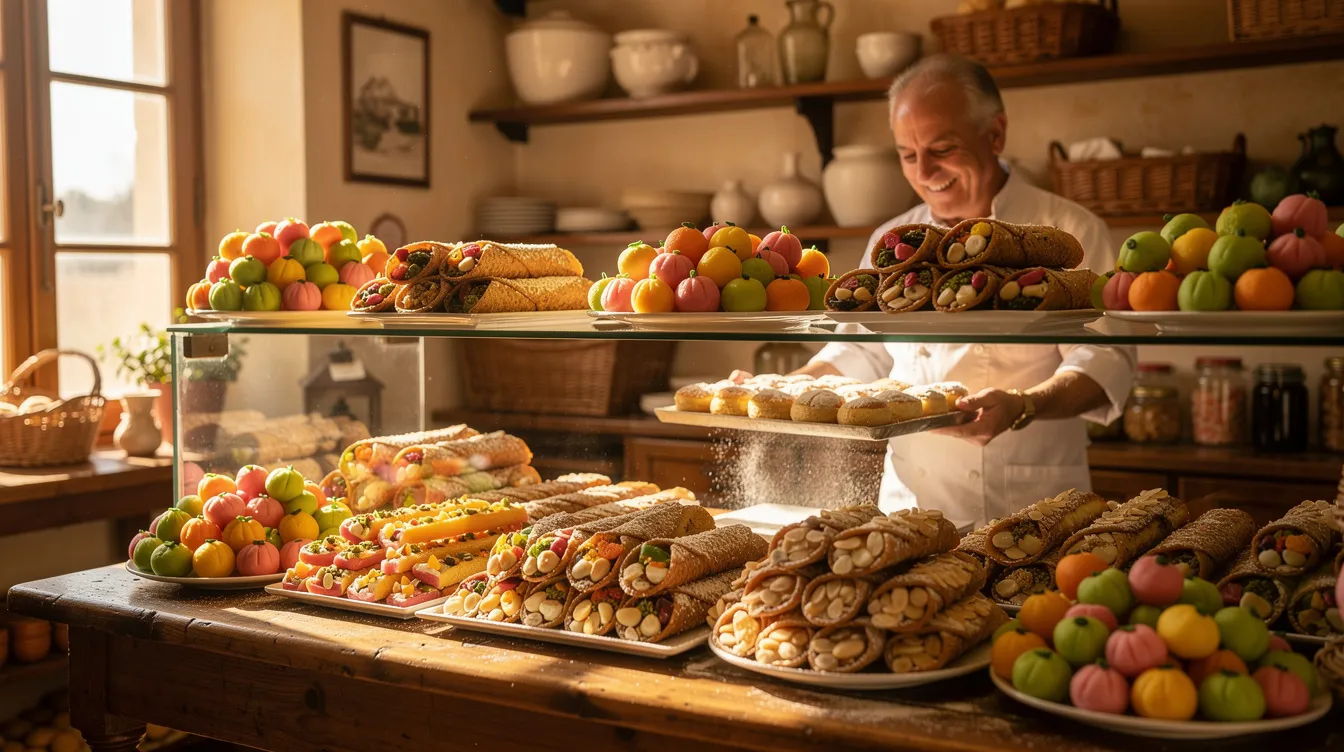 Pâtisseries siciliennes : 10 douceurs incontournables à découvrir