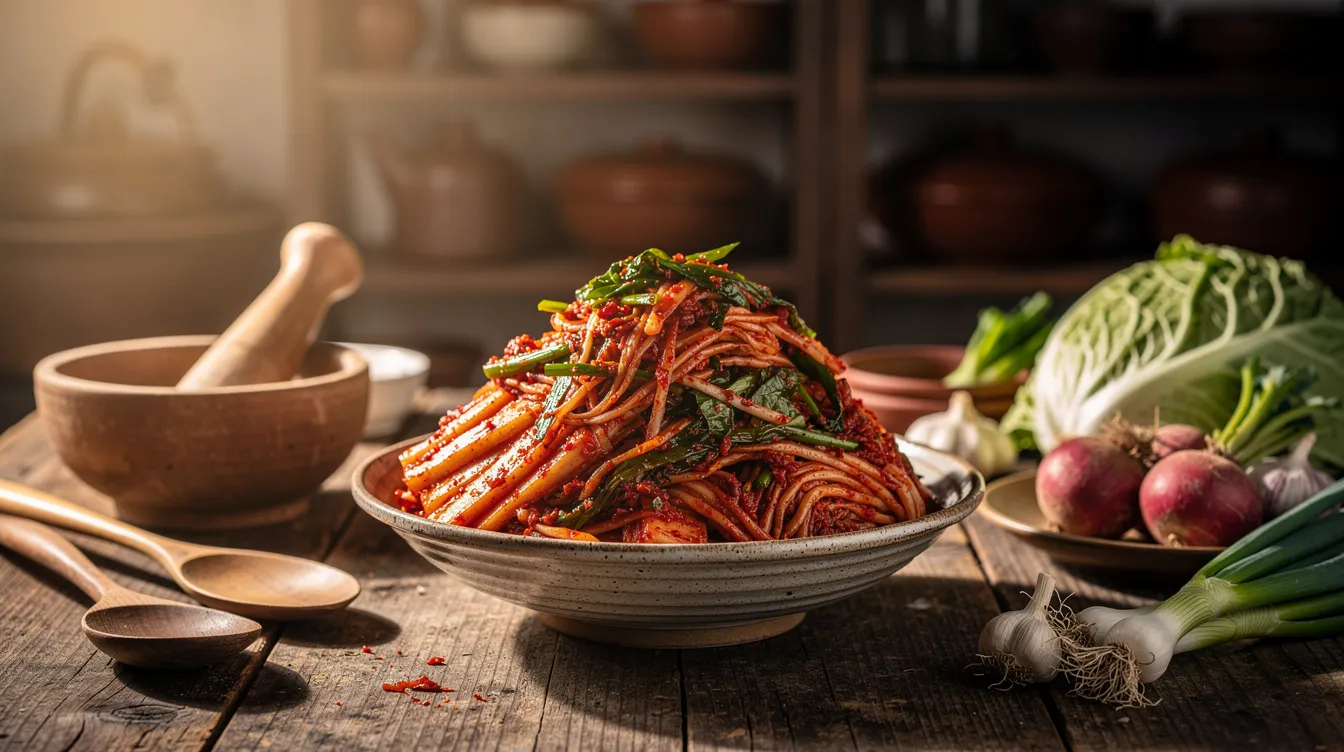 3. Kimchi : le ferment coréen