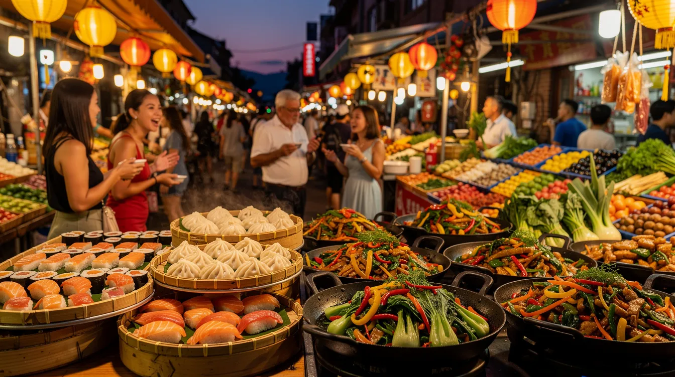 Plats asiatiques : top 7 incontournables à découvrir