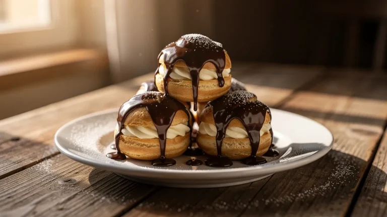 Profiteroles : histoire, origine et secrets de ce dessert français