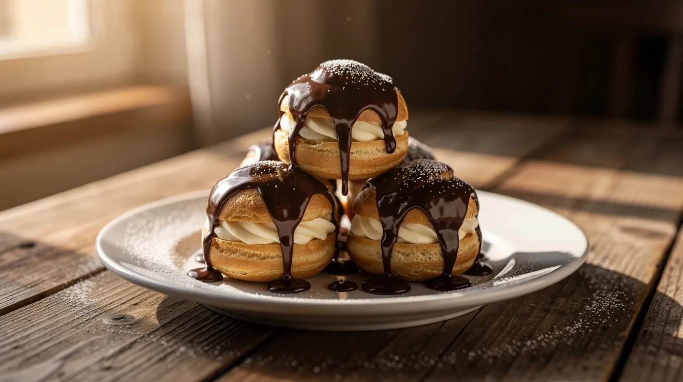 Profiteroles : histoire, origine et secrets de ce dessert français