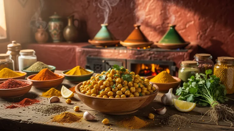 Recette pois chiche marocaine : un délice à découvrir