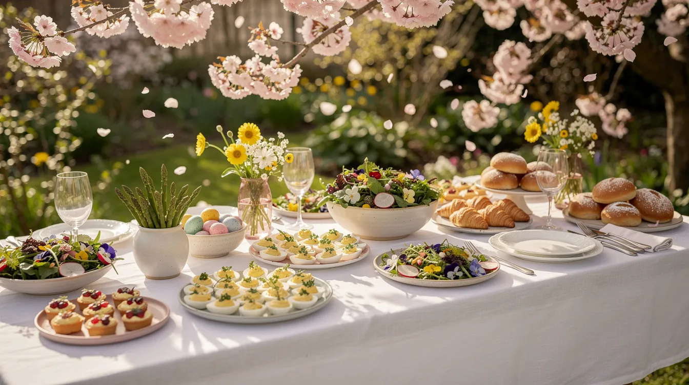 Recettes d'entrée pour pâques : 12 idées créatives et légères
