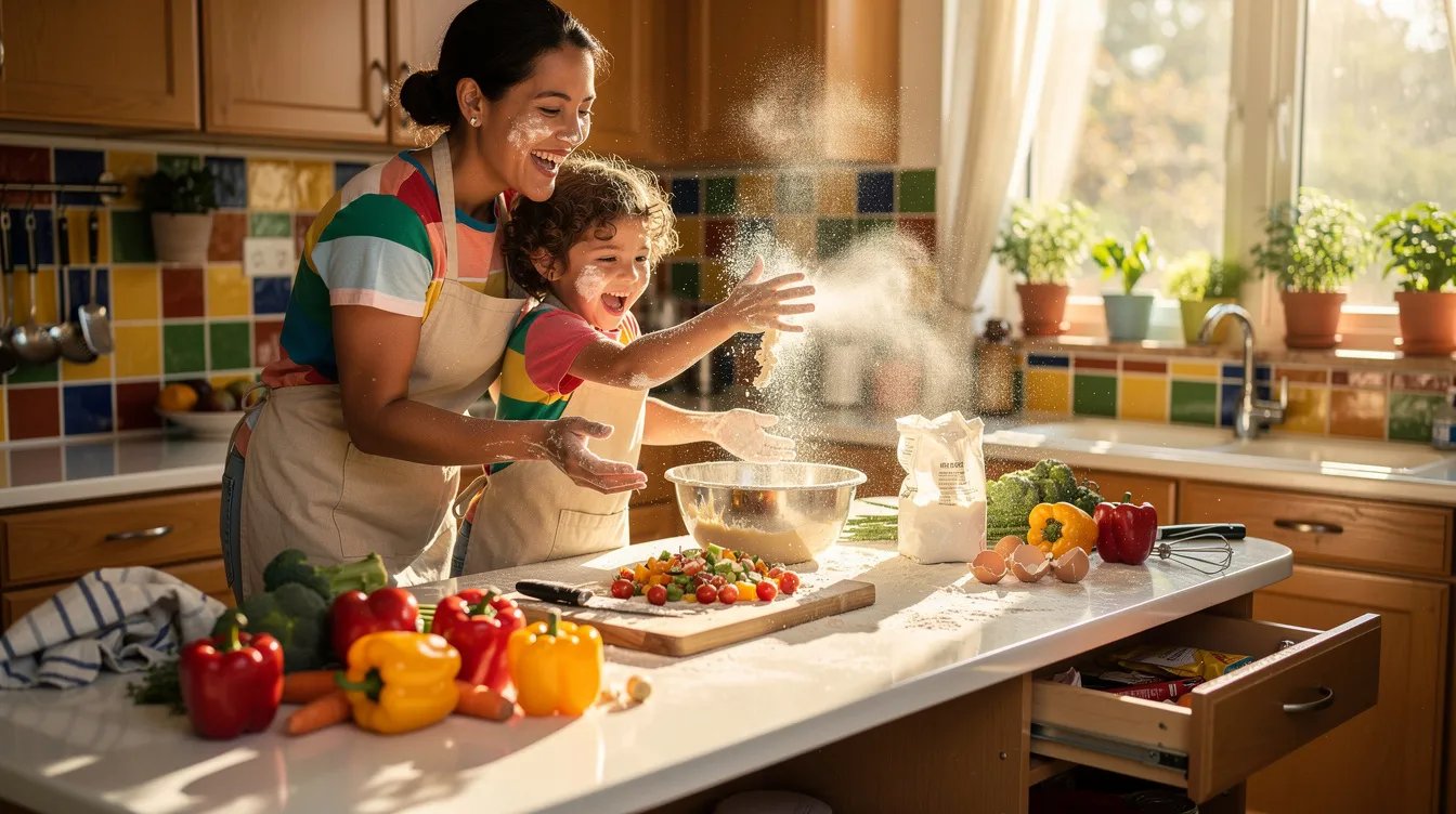 Recettes illustrées à imprimer pour cuisiner avec les enfants
