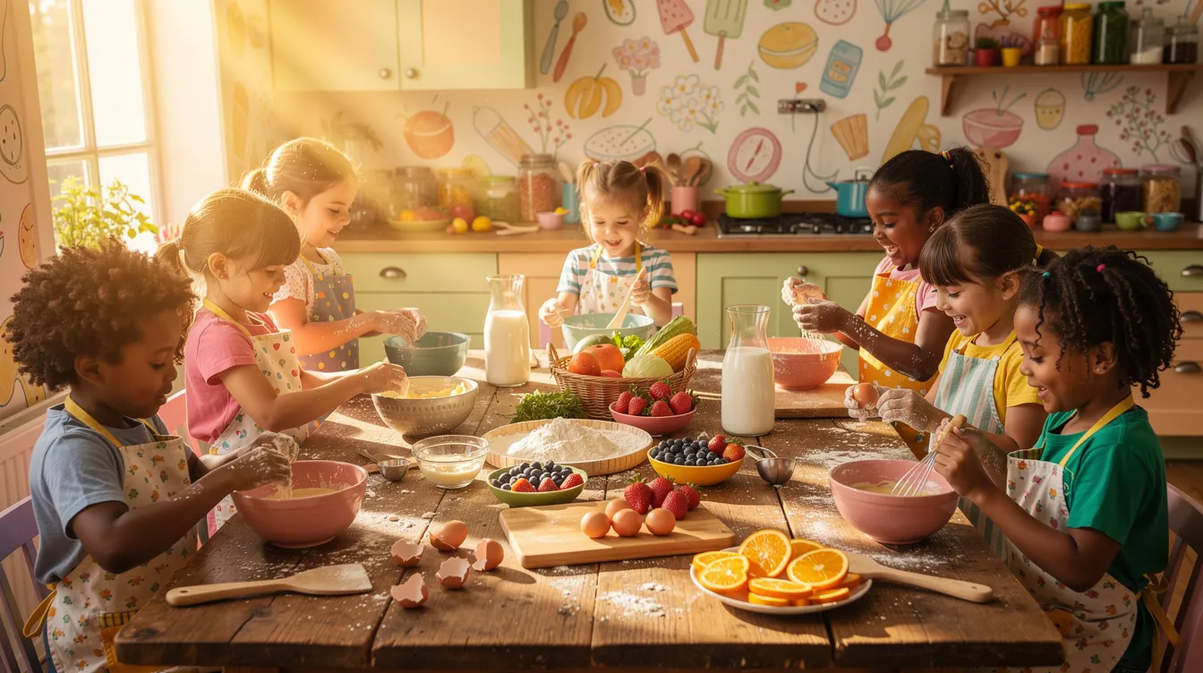 Recettes illustrées à imprimer pour cuisiner avec les enfants 1 Top recettes illustrées à imprimer