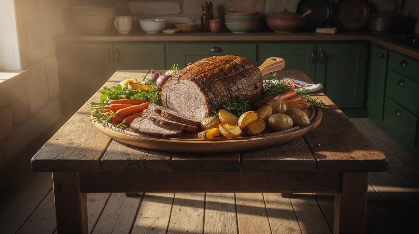 Rôti de veau au four : cuisson lente pour une viande fondante