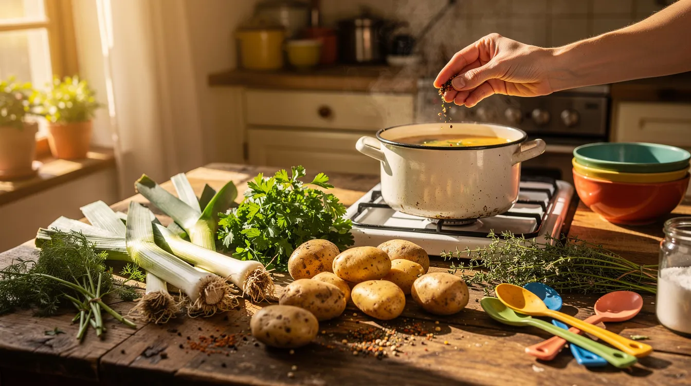 Soupe poireaux pomme de terre grand-mère : la recette réconfortante 1 Astuces pour personnaliser votre soupe