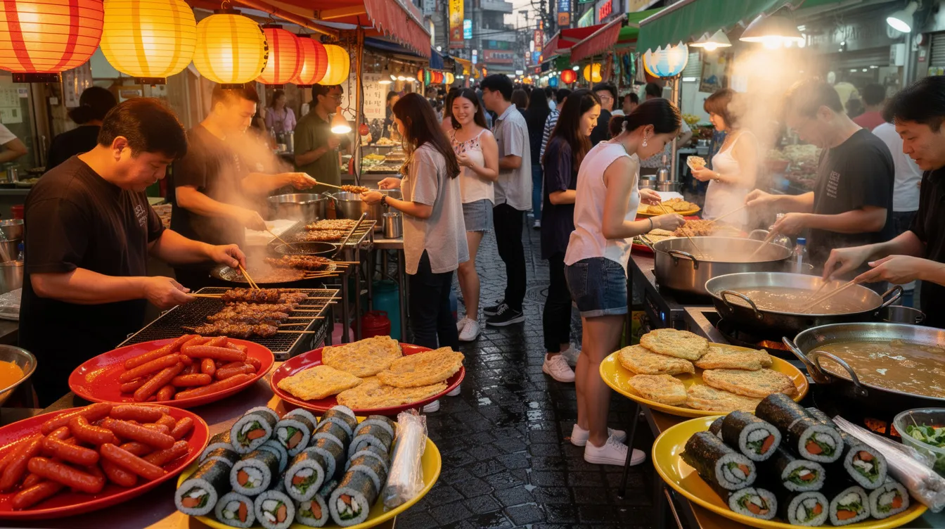 Street food coréenne : 10 plats incontournables à découvrir 1 Comment déguster la street food en Corée