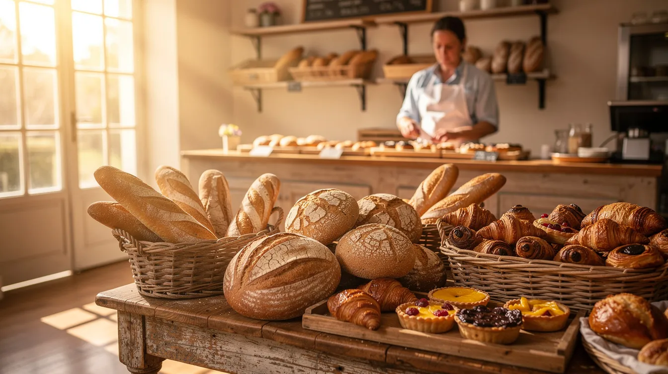 Boulangerie honoré à pessac : le meilleur du pain et pâtisserie