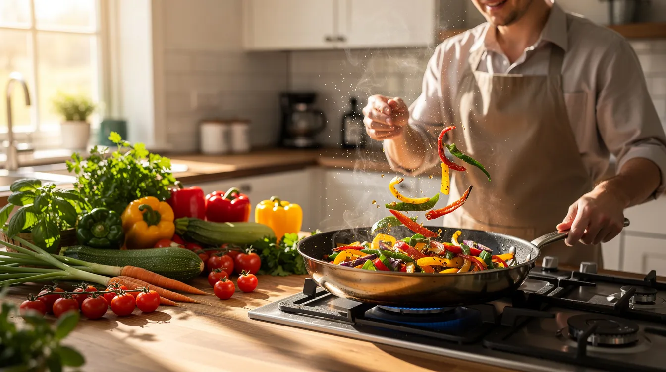 Cuisin rapide : 10 recettes délicieuses en moins de 20 minutes