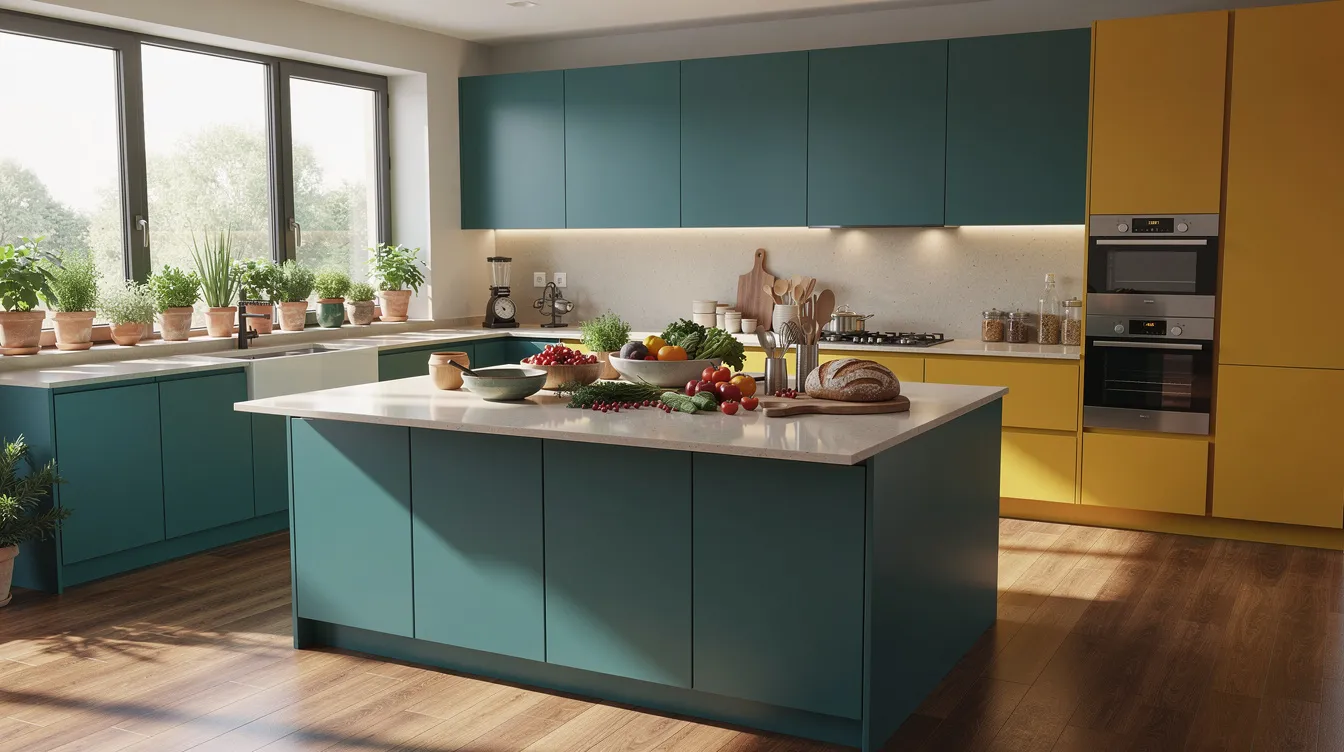 Cuisines alinea : designs modernes et personnalisables pour tous